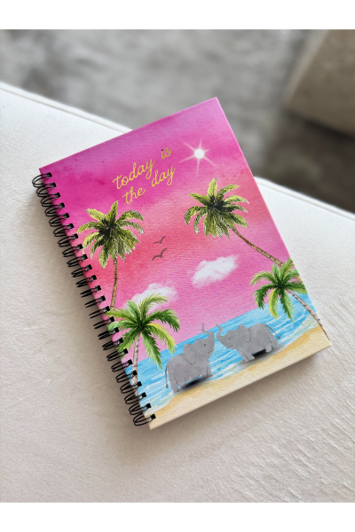 A5 Notebook -  Paradise Glow